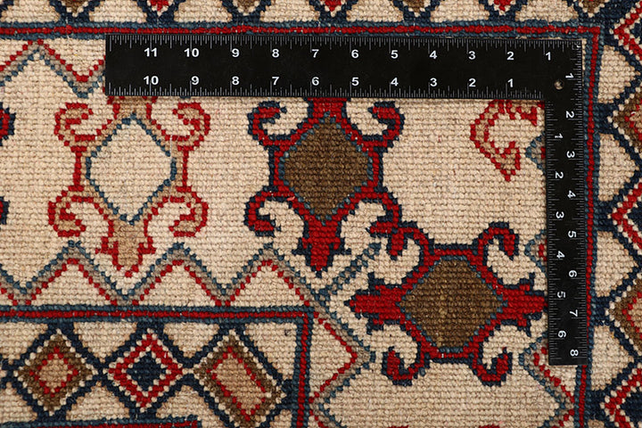 Firebrick Kazak 8' 11 x 12' 2 - No. 67231 - ALRUG Rug Store