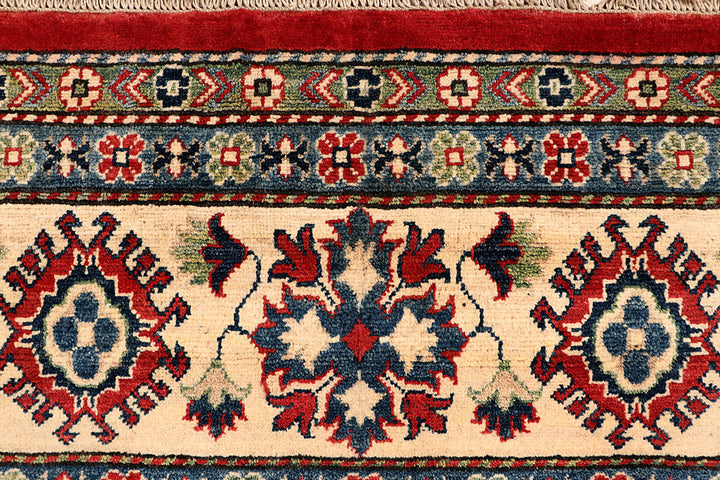 Firebrick Kazak 9' 9 x 12' 10 - No. 67232 - ALRUG Rug Store