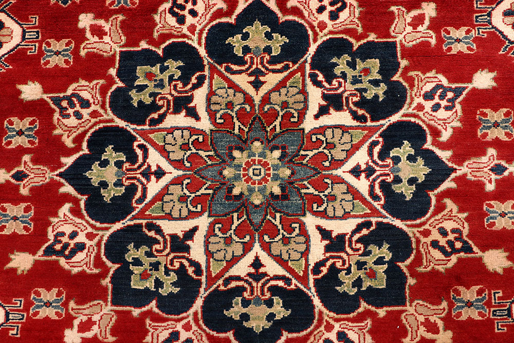 Firebrick Kazak 9' 9 x 12' 10 - No. 67232 - ALRUG Rug Store
