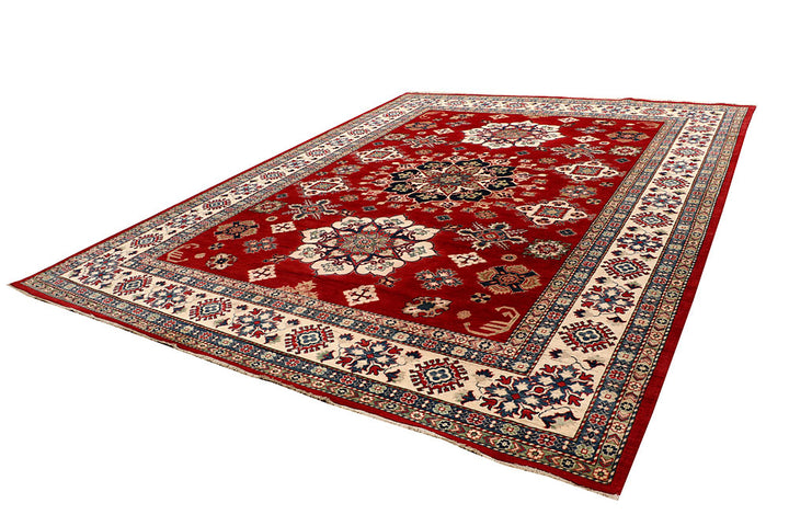 Firebrick Kazak 9' 9 x 12' 10 - No. 67232 - ALRUG Rug Store