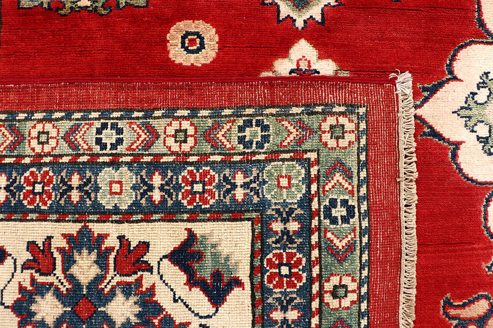 Firebrick Kazak 9' 9 x 12' 10 - No. 67232 - ALRUG Rug Store