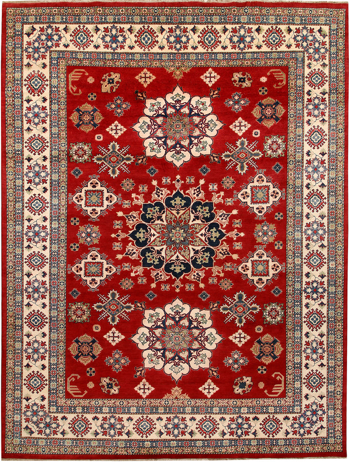 Firebrick Kazak 9' 9 x 12' 10 - No. 67232 - ALRUG Rug Store