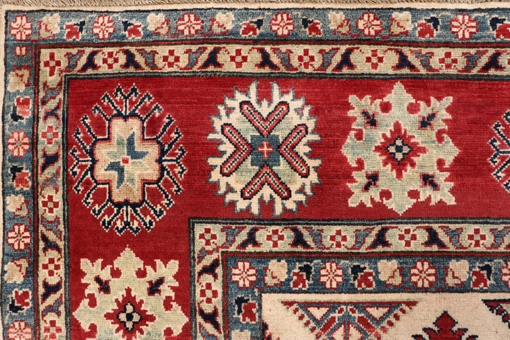 Firebrick Kazak 9' 7 x 12' 5 - No. 67233 - ALRUG Rug Store