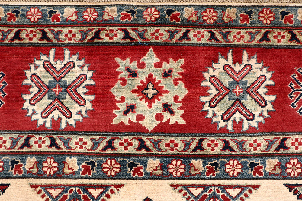 Firebrick Kazak 9' 7 x 12' 5 - No. 67233 - ALRUG Rug Store