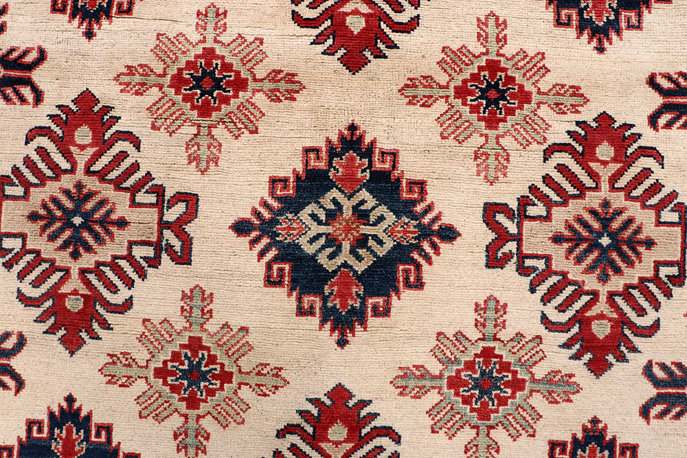 Firebrick Kazak 9' 7 x 12' 5 - No. 67233 - ALRUG Rug Store