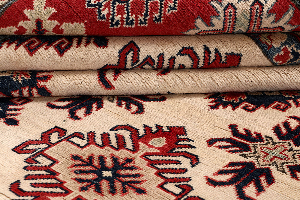 Firebrick Kazak 9' 7 x 12' 5 - No. 67233 - ALRUG Rug Store