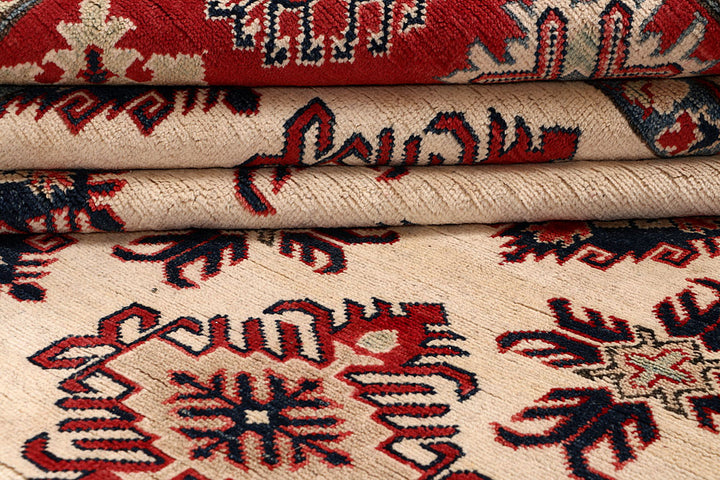 Firebrick Kazak 9' 7 x 12' 5 - No. 67233 - ALRUG Rug Store