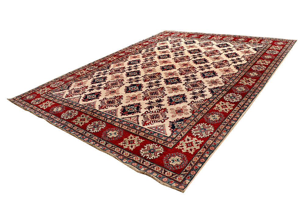 Firebrick Kazak 9' 7 x 12' 5 - No. 67233 - ALRUG Rug Store