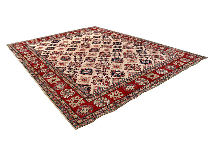 Firebrick Kazak 9' 7 x 12' 5 - No. 67233 - ALRUG Rug Store