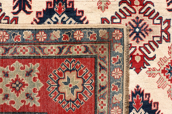 Firebrick Kazak 9' 7 x 12' 5 - No. 67233 - ALRUG Rug Store