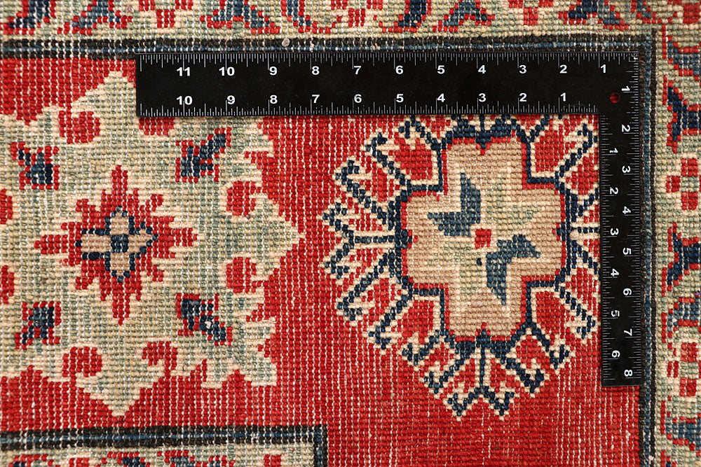 Firebrick Kazak 9' 7 x 12' 5 - No. 67233 - ALRUG Rug Store