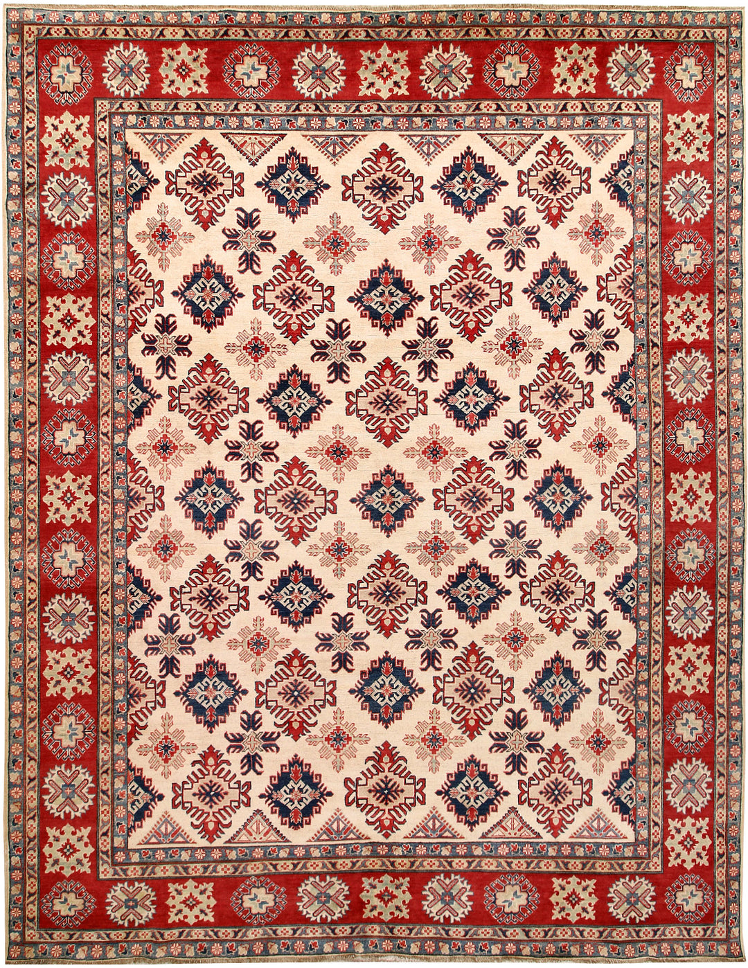 Firebrick Kazak 9' 7 x 12' 5 - No. 67233 - ALRUG Rug Store