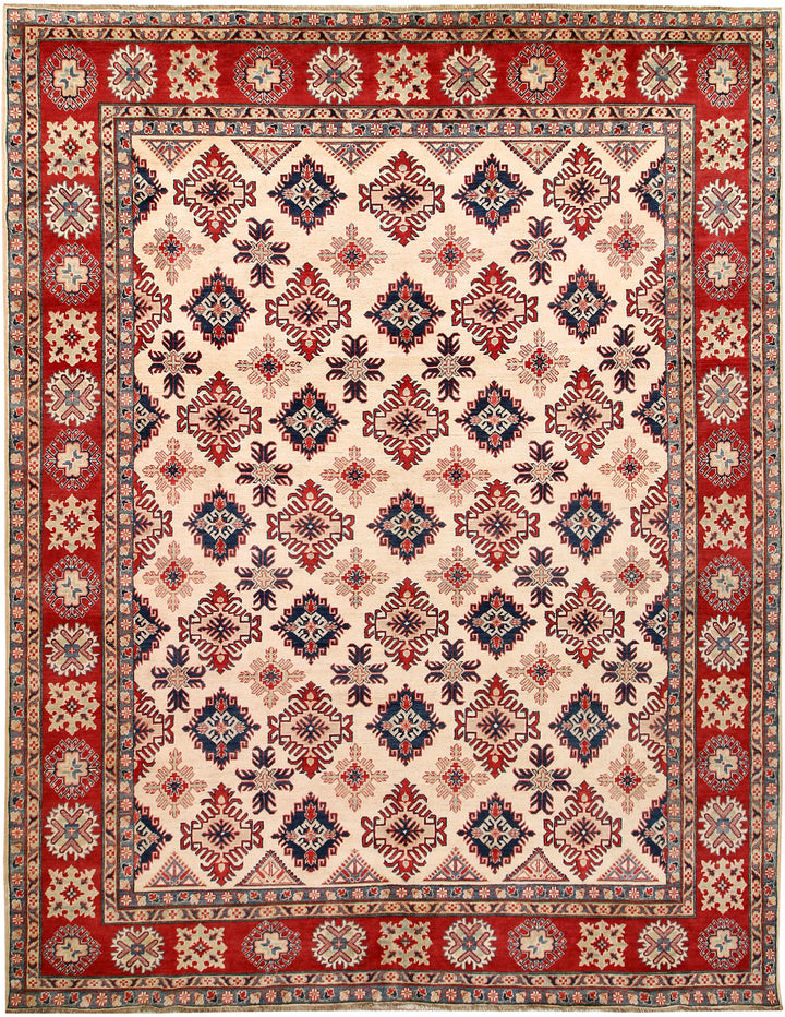 Firebrick Kazak 9' 7 x 12' 5 - No. 67233 - ALRUG Rug Store