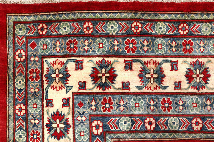 Firebrick Kazak 9' 11 x 13' 11 - No. 67234 - ALRUG Rug Store