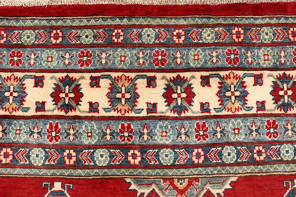 Firebrick Kazak 9' 11 x 13' 11 - No. 67234 - ALRUG Rug Store