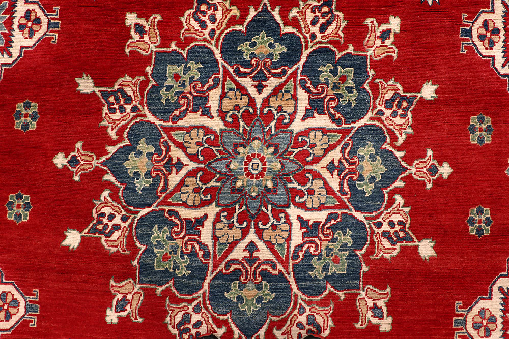 Firebrick Kazak 9' 11 x 13' 11 - No. 67234 - ALRUG Rug Store