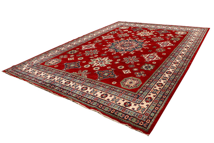 Firebrick Kazak 9' 11 x 13' 11 - No. 67234 - ALRUG Rug Store