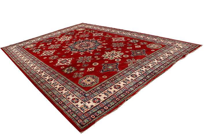 Firebrick Kazak 9' 11 x 13' 11 - No. 67234 - ALRUG Rug Store