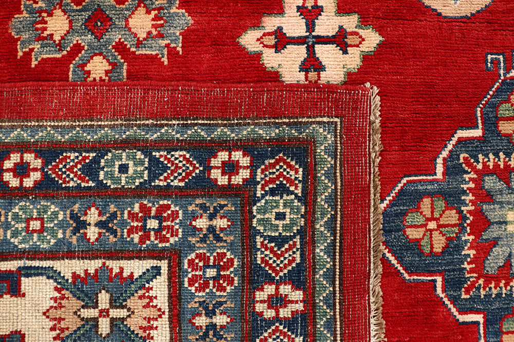 Firebrick Kazak 9' 11 x 13' 11 - No. 67234 - ALRUG Rug Store