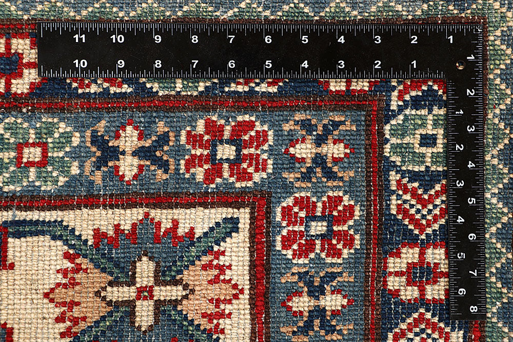 Firebrick Kazak 9' 11 x 13' 11 - No. 67234 - ALRUG Rug Store
