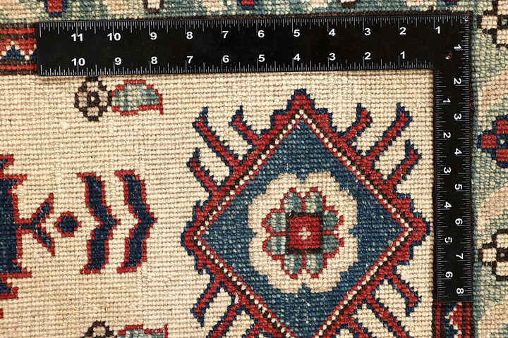 Firebrick Kazak 9' 8 x 13' 1 - No. 67235 - ALRUG Rug Store