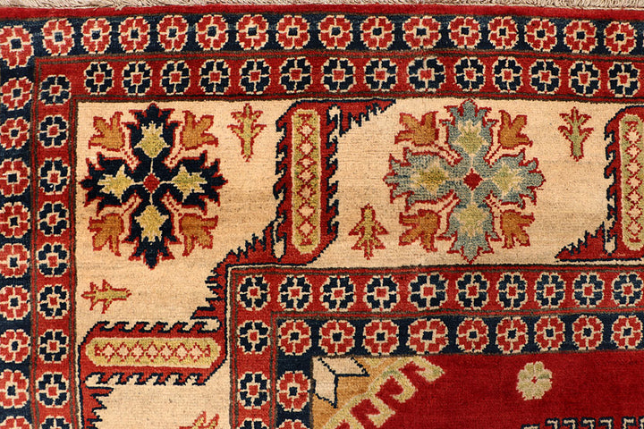 Firebrick Kazak 9' 8 x 14' - No. 67236 - ALRUG Rug Store