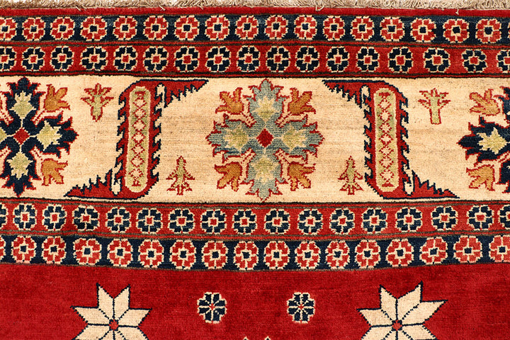 Firebrick Kazak 9' 8 x 14' - No. 67236 - ALRUG Rug Store