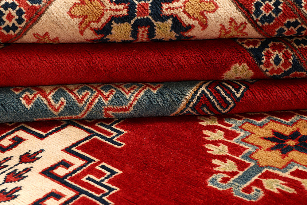 Firebrick Kazak 9' 8 x 14' - No. 67236 - ALRUG Rug Store