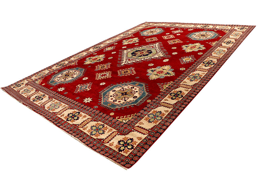 Firebrick Kazak 9' 8 x 14' - No. 67236 - ALRUG Rug Store