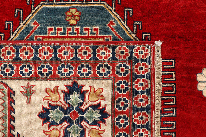 Firebrick Kazak 9' 8 x 14' - No. 67236 - ALRUG Rug Store