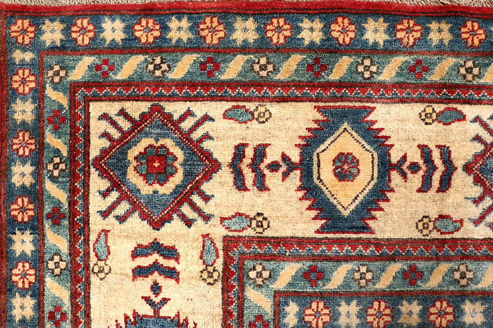 Firebrick Kazak 9' 10 x 13' 3 - No. 67237 - ALRUG Rug Store
