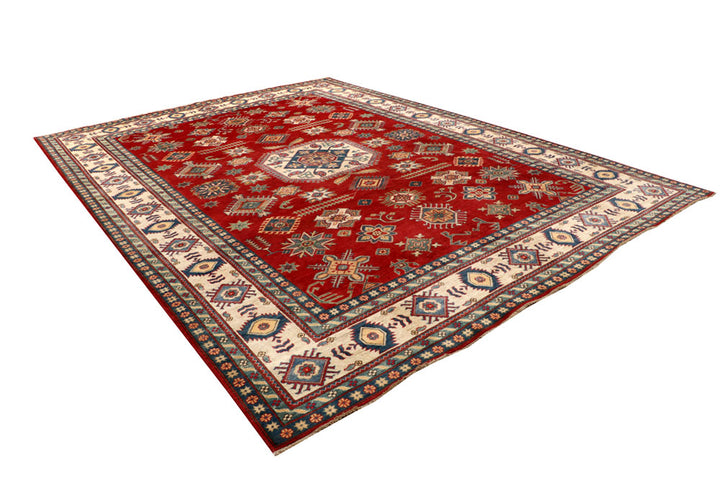Firebrick Kazak 9' 10 x 13' 3 - No. 67237 - ALRUG Rug Store