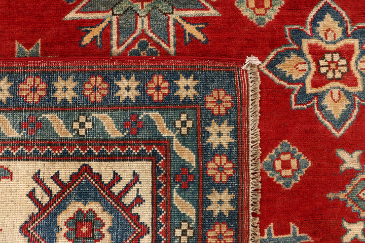 Firebrick Kazak 9' 10 x 13' 3 - No. 67237 - ALRUG Rug Store
