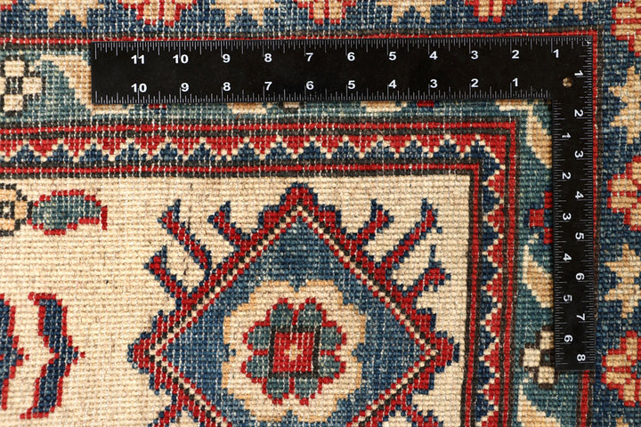 Firebrick Kazak 9' 10 x 13' 3 - No. 67237 - ALRUG Rug Store