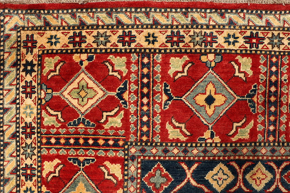 Firebrick Kazak 9' 7 x 13' 11 - No. 67238 - ALRUG Rug Store