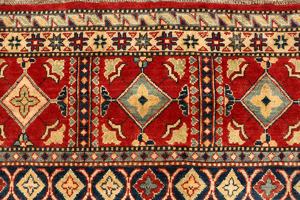 Firebrick Kazak 9' 7 x 13' 11 - No. 67238 - ALRUG Rug Store