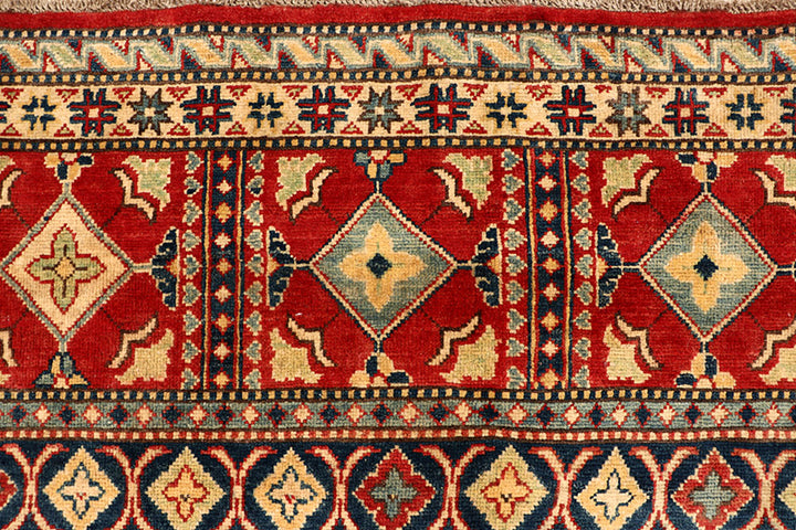 Firebrick Kazak 9' 7 x 13' 11 - No. 67238 - ALRUG Rug Store