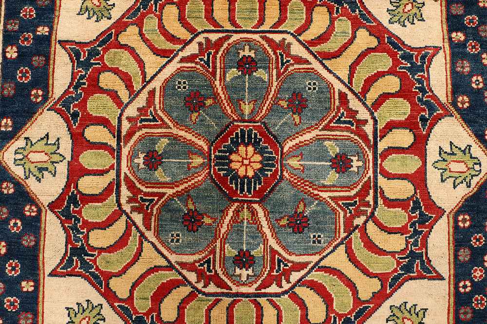 Firebrick Kazak 9' 7 x 13' 11 - No. 67238 - ALRUG Rug Store