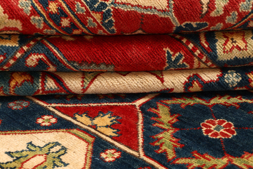 Firebrick Kazak 9' 7 x 13' 11 - No. 67238 - ALRUG Rug Store