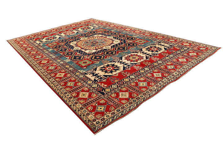 Firebrick Kazak 9' 7 x 13' 11 - No. 67238 - ALRUG Rug Store
