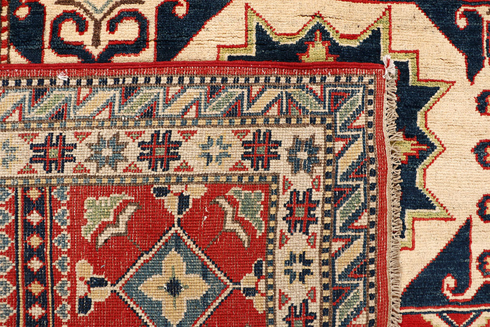 Firebrick Kazak 9' 7 x 13' 11 - No. 67238 - ALRUG Rug Store
