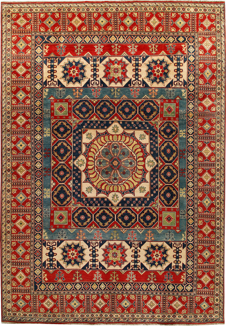Firebrick Kazak 9' 7 x 13' 11 - No. 67238 - ALRUG Rug Store