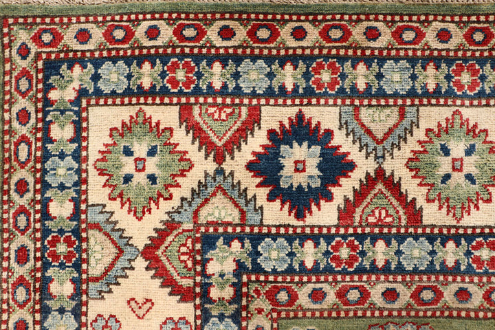 Firebrick Kazak 9' 7 x 9' 9 - No. 67239 - ALRUG Rug Store