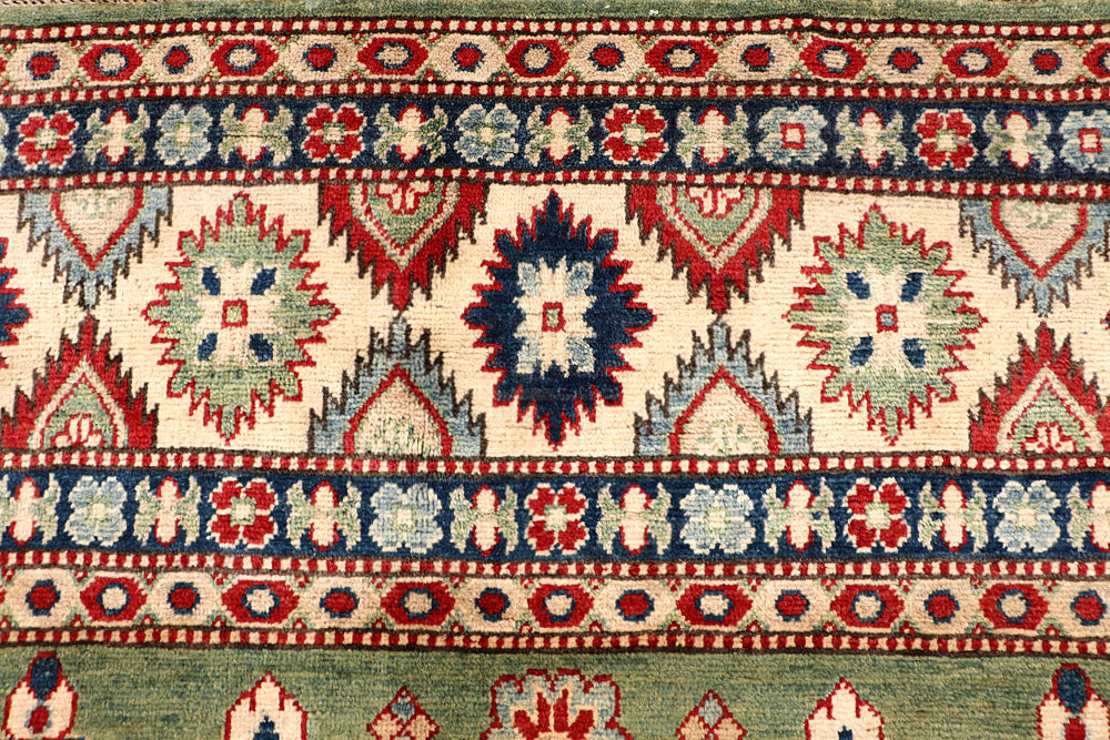 Firebrick Kazak 9' 7 x 9' 9 - No. 67239 - ALRUG Rug Store