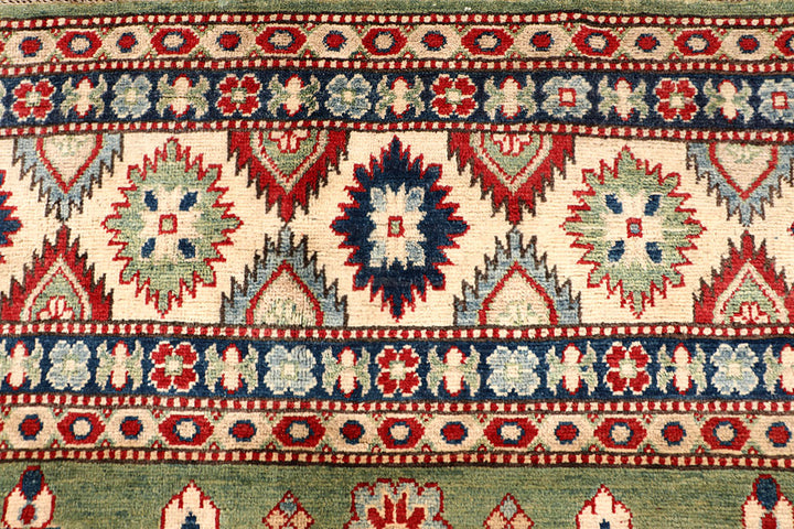 Firebrick Kazak 9' 7 x 9' 9 - No. 67239 - ALRUG Rug Store