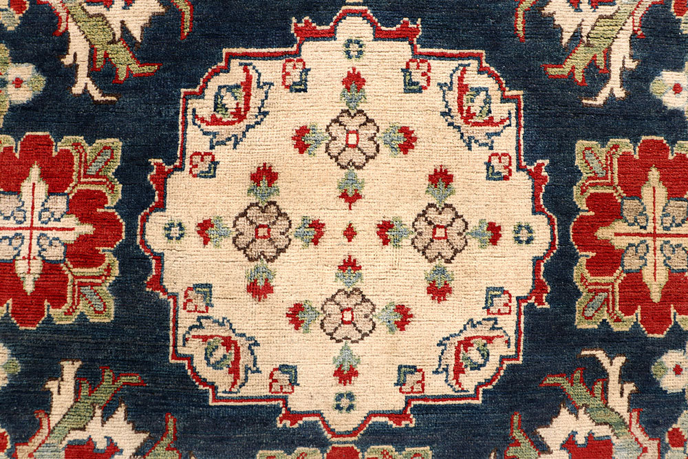 Firebrick Kazak 9' 7 x 9' 9 - No. 67239 - ALRUG Rug Store