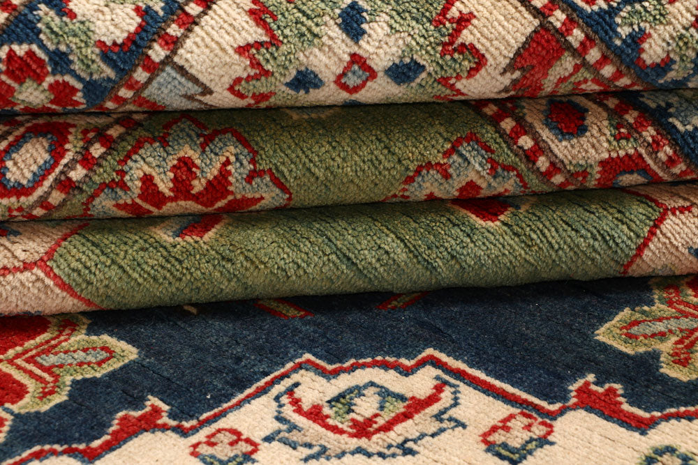 Firebrick Kazak 9' 7 x 9' 9 - No. 67239 - ALRUG Rug Store