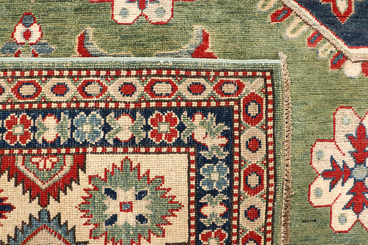 Firebrick Kazak 9' 7 x 9' 9 - No. 67239 - ALRUG Rug Store