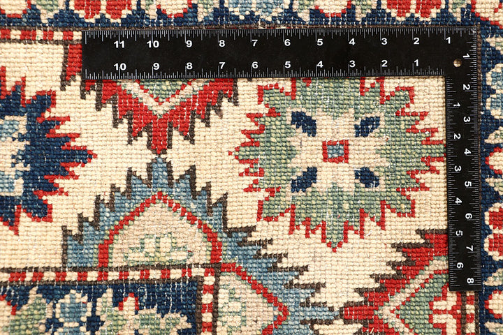 Firebrick Kazak 9' 7 x 9' 9 - No. 67239 - ALRUG Rug Store