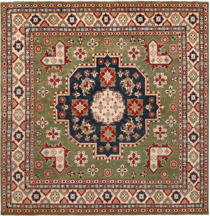 Firebrick Kazak 9' 7 x 9' 9 - No. 67239 - ALRUG Rug Store